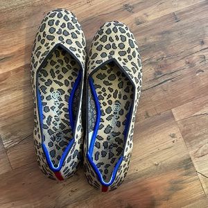 Rothy’s leopard print 8.5, GUC